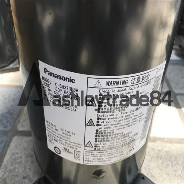 1PCS NEW For Panasonic 5P air conditioning compressor C-SB373H8A