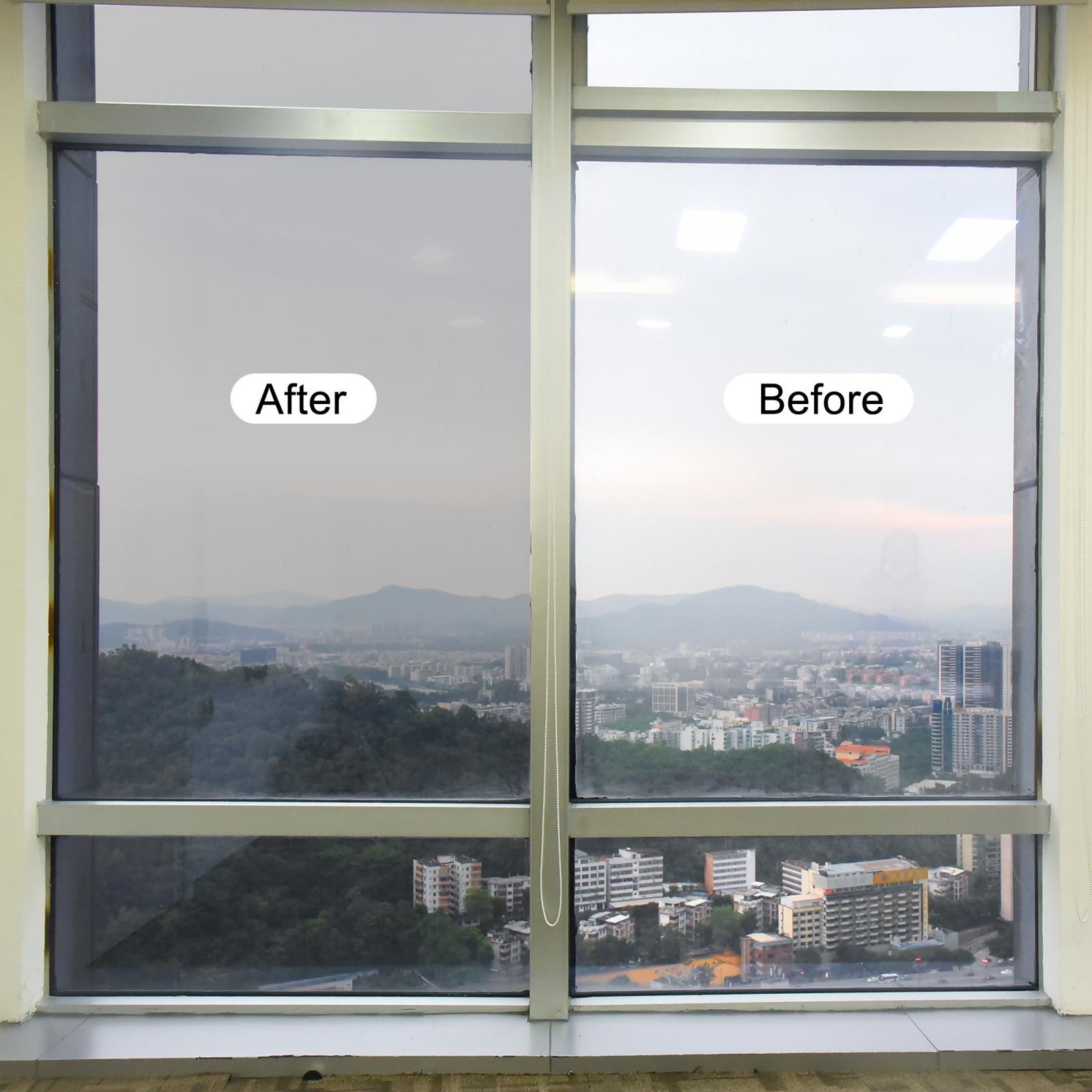 Window Film Sun Blocking Film 9.84ft x1.64ft for Home Office