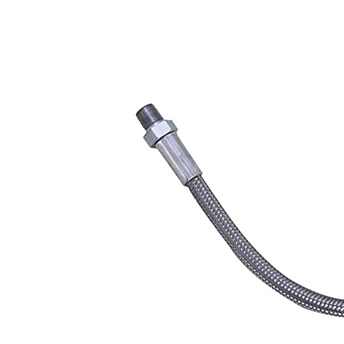 MSCRP LS Throttle Body Bypass Hose kit LS Coolant/Steam Port Crossover Hose
