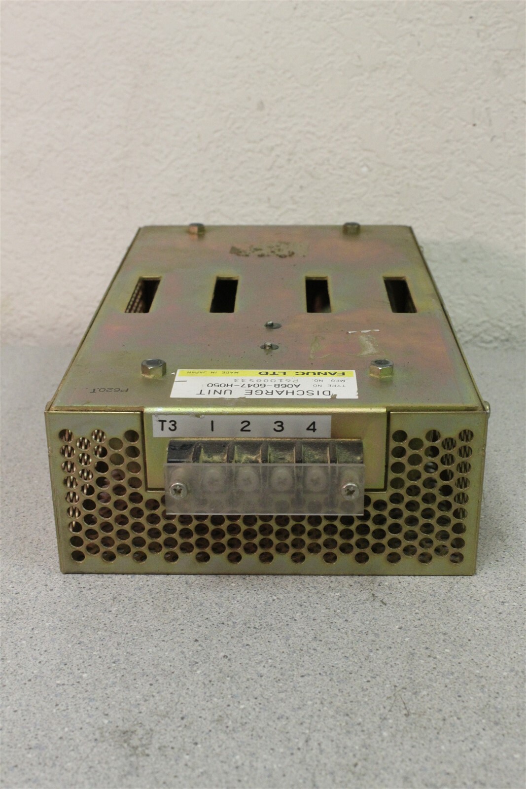 Fanuc A06B-6047-H050 Discharge Unit “B” *FREE SHIPPING*