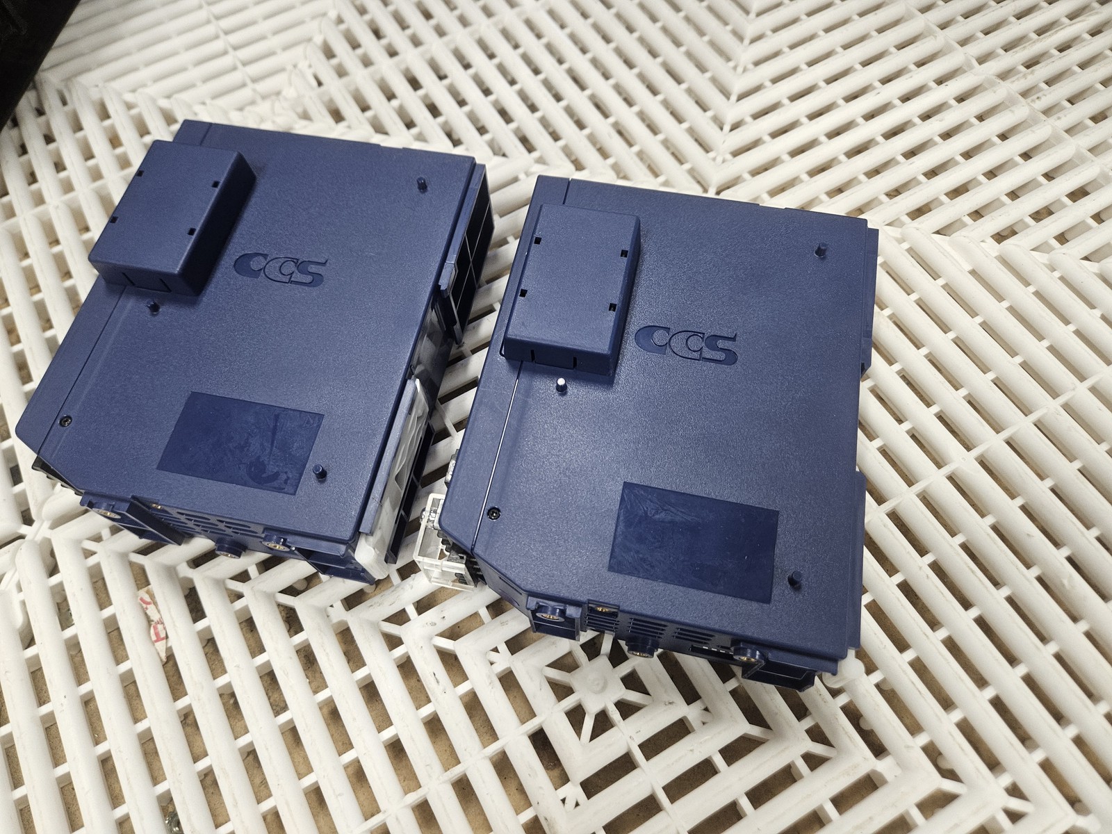 CCS BBV12P30-M 24VDC LED Lighting Controller Strobe (Lot of 2)