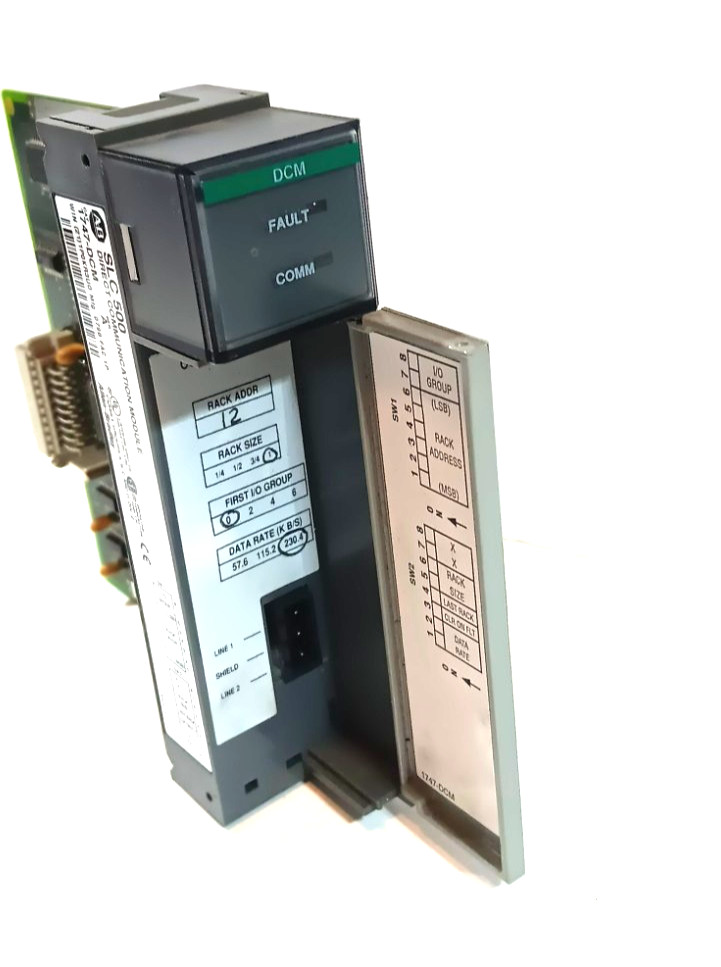 AB 1747-DCM Ser A Direct Communication Module , missing wiring terminal