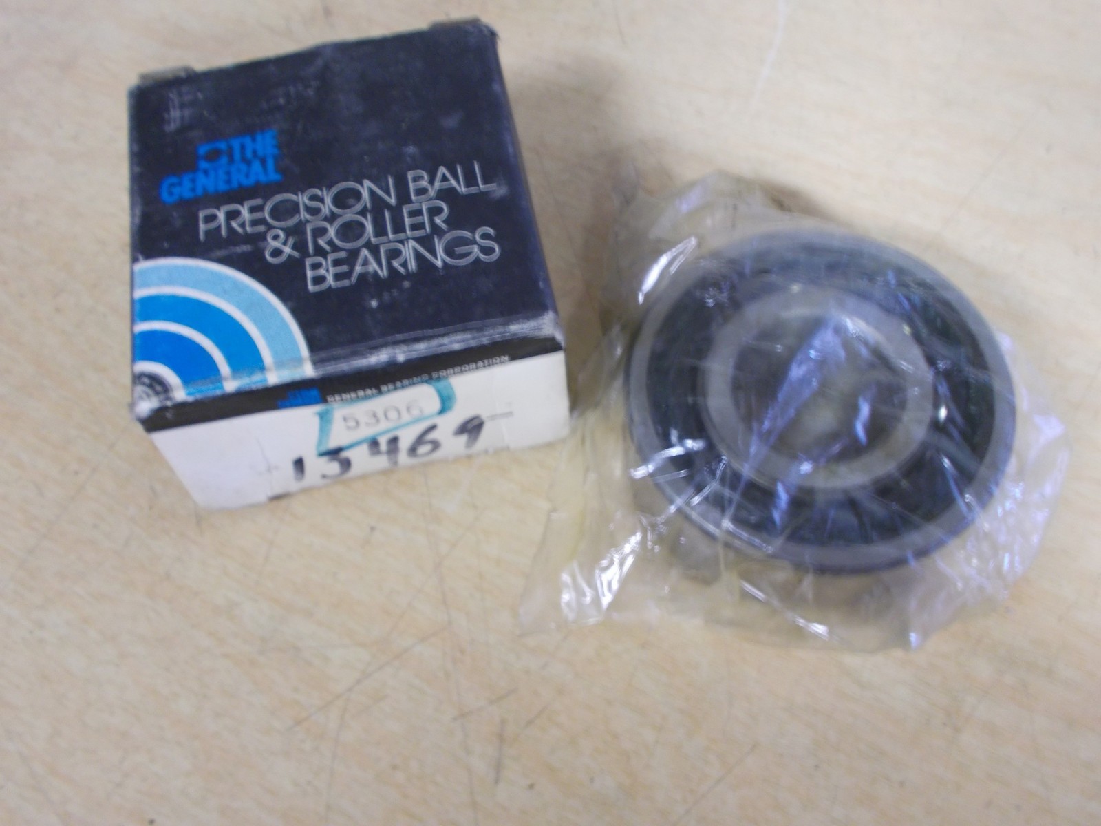 NEW General Bearing 5306 13469 Bearing *FREE SHIPPING*