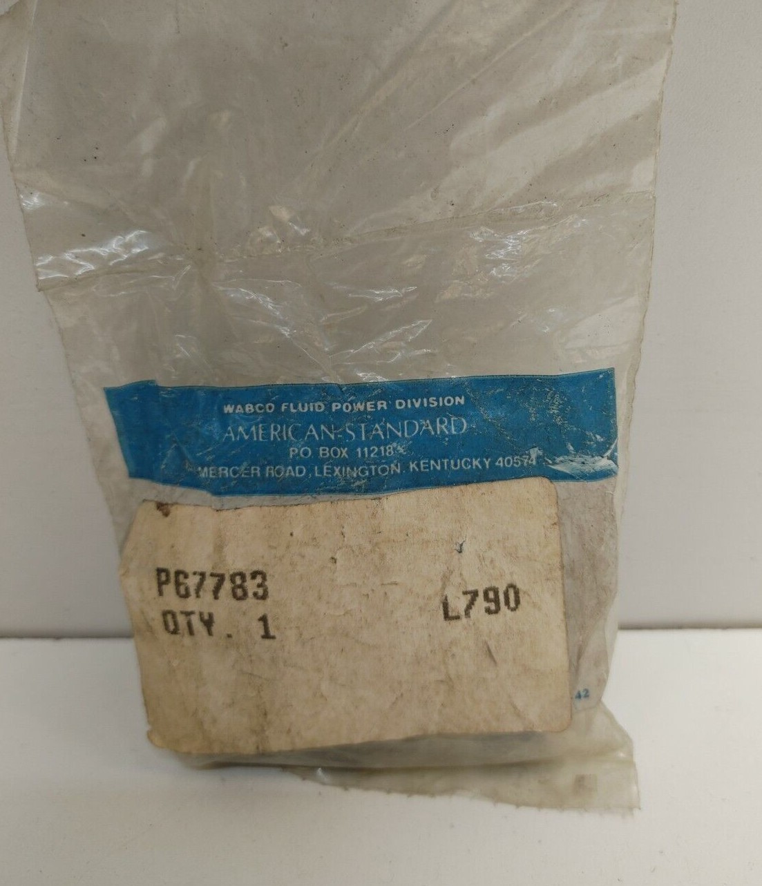 NEW OLD STOCK! NASS MAGNET 120V 2.8W SOLENOID COIL P67783