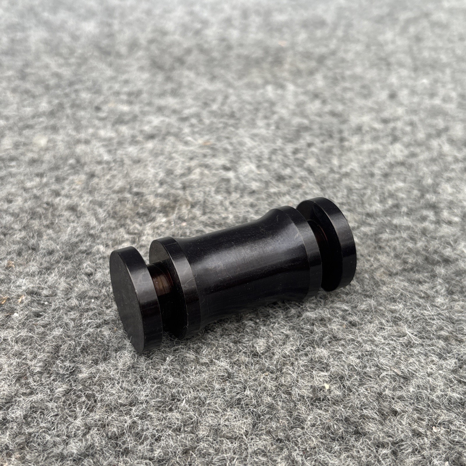 TFS 35MM Motion Picture film Transport Roller Keeper Black Anodized Aluminum New