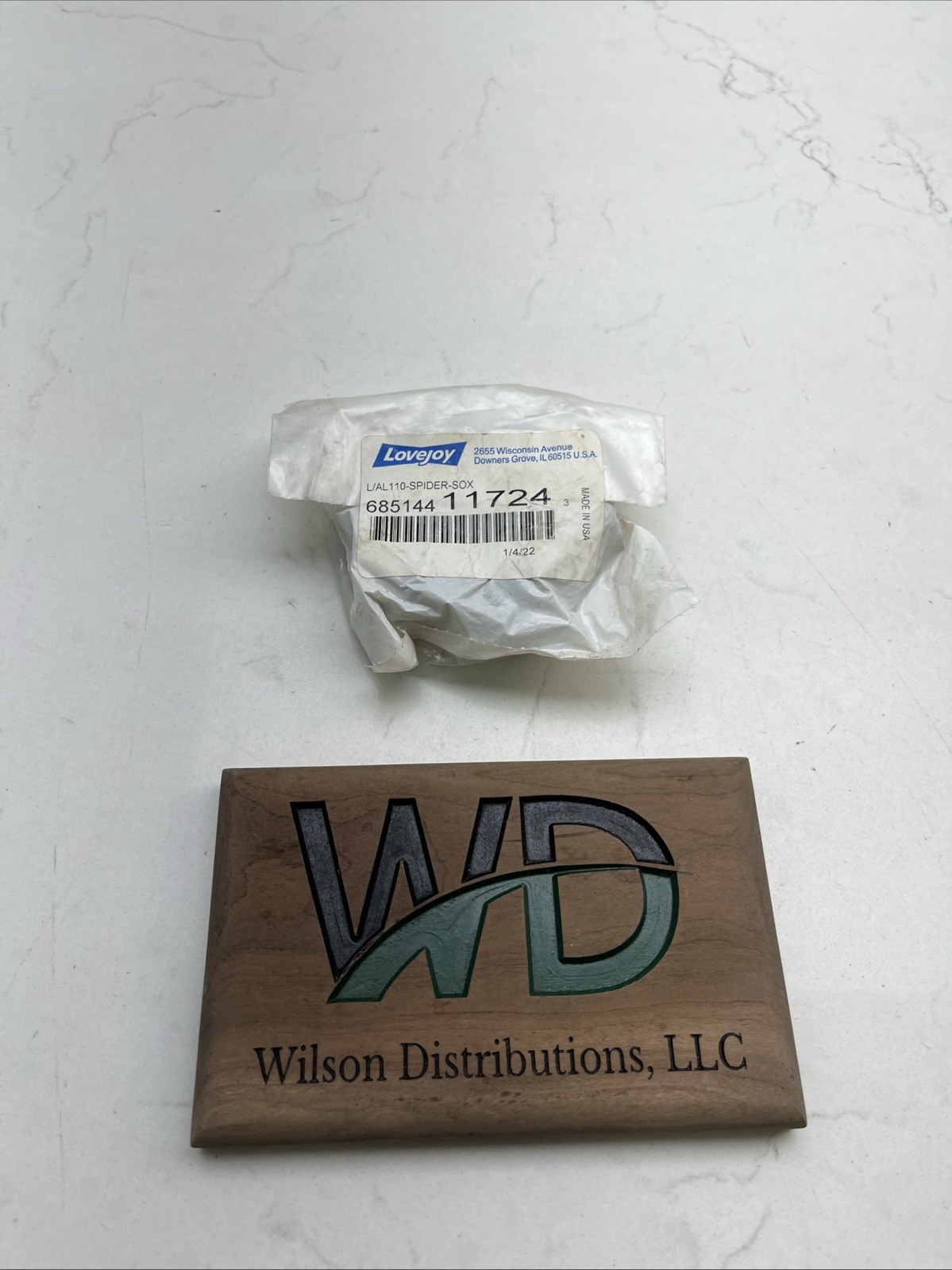 NOS Lovejoy L/AL110 Coupling Spider SOX 68514411724