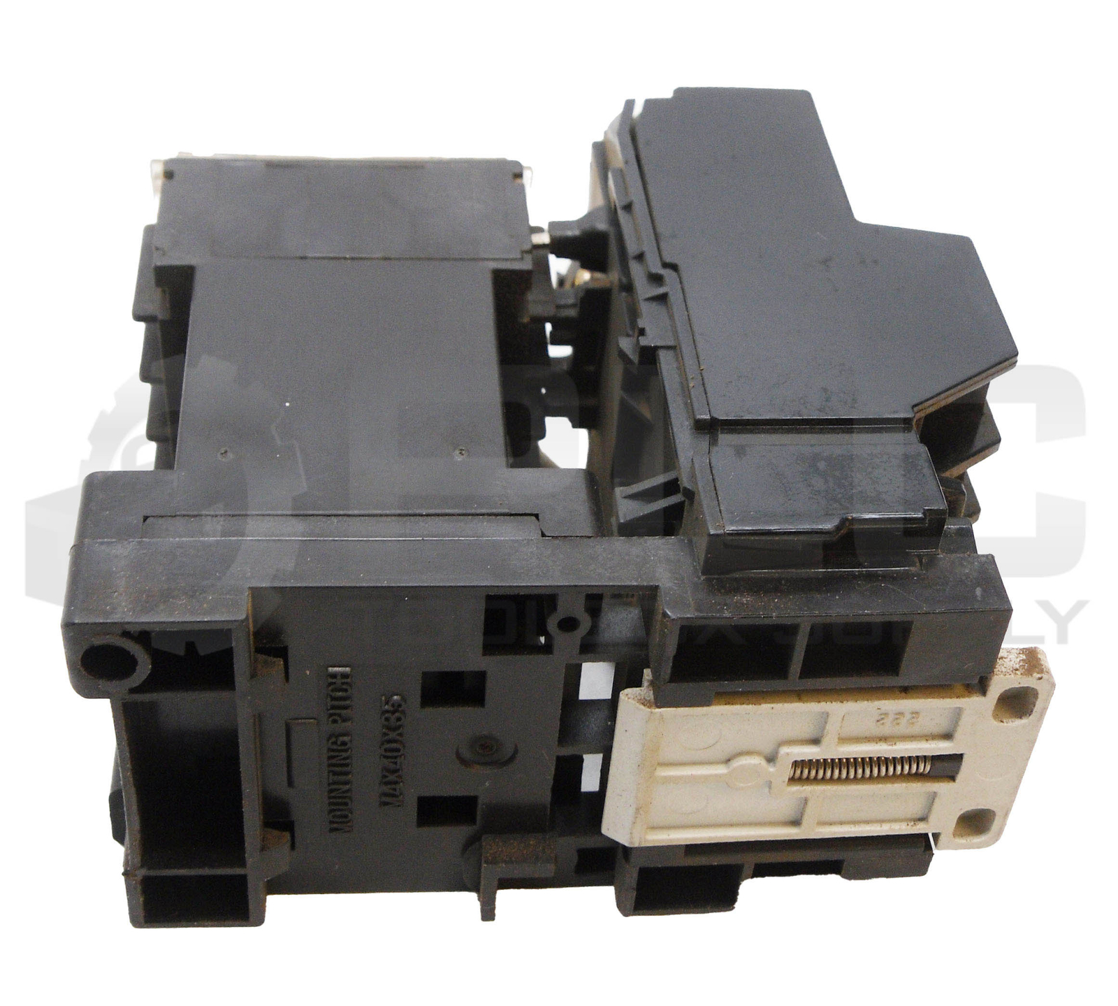 MITSUBISHI SD-M11 CONTACTOR 440V 15A W/ TH-N12 THERMAL OVERLOAD RELAY 600VAC