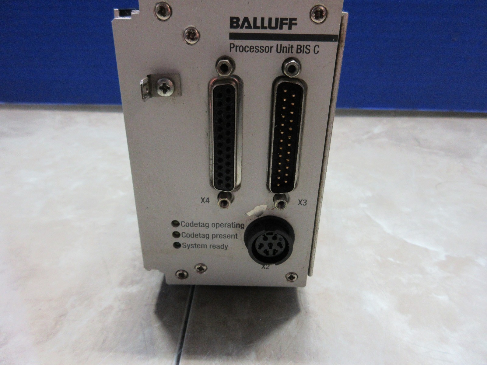 BALLUFF PROCESSOR UNIT BIS C BIS C-480-007-P-102-A MP16 24VDC