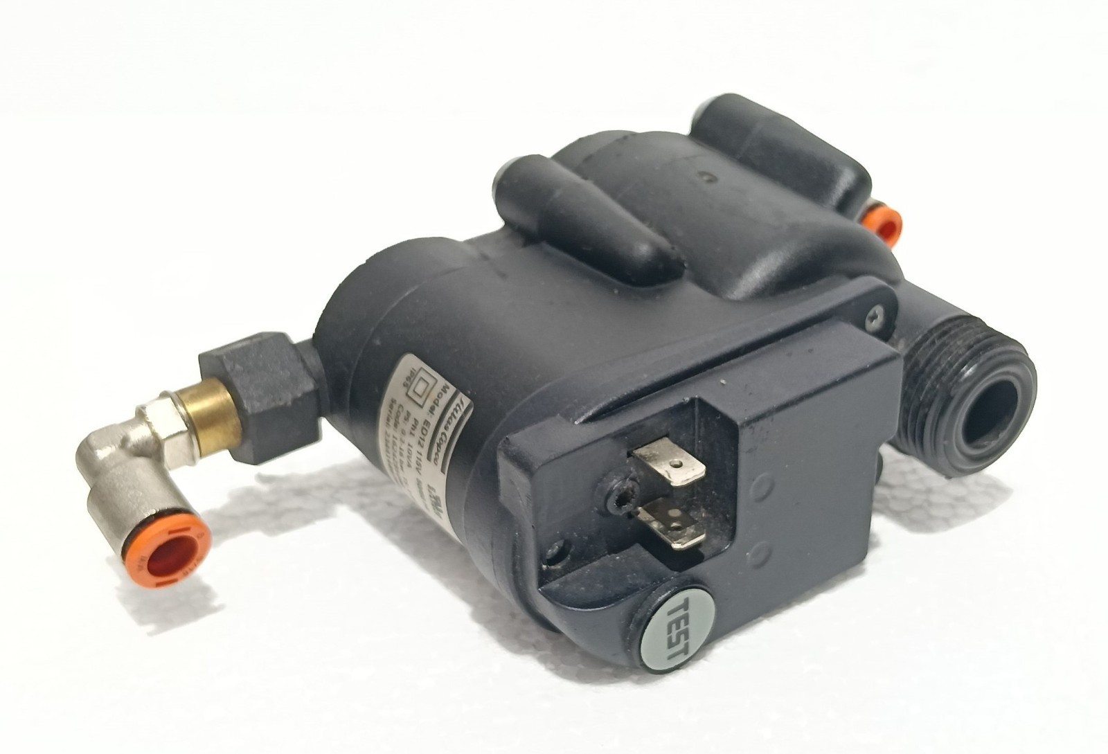 LDI ELECTRONIC DRAIN VALVE ED12 115V 50/60HZ 0.2 – 16 BAR ATLAS COPCO 2344168679