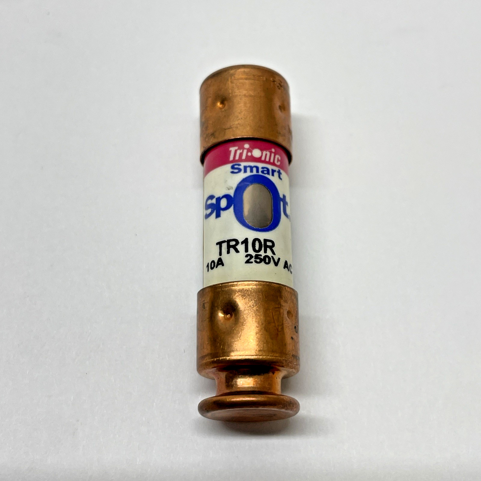 Ferraz Shawmut TR10R Time-Delay Fuse 10 A 250 V Class RK5 (Tri-Onic)