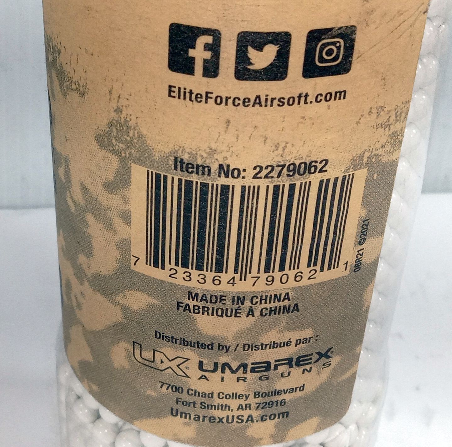 5000 NEW ELITE FORCE 2279062 PREMIUM 0.28g 6mm PREMIUM BB’S NIB ***MAKE OFFER***
