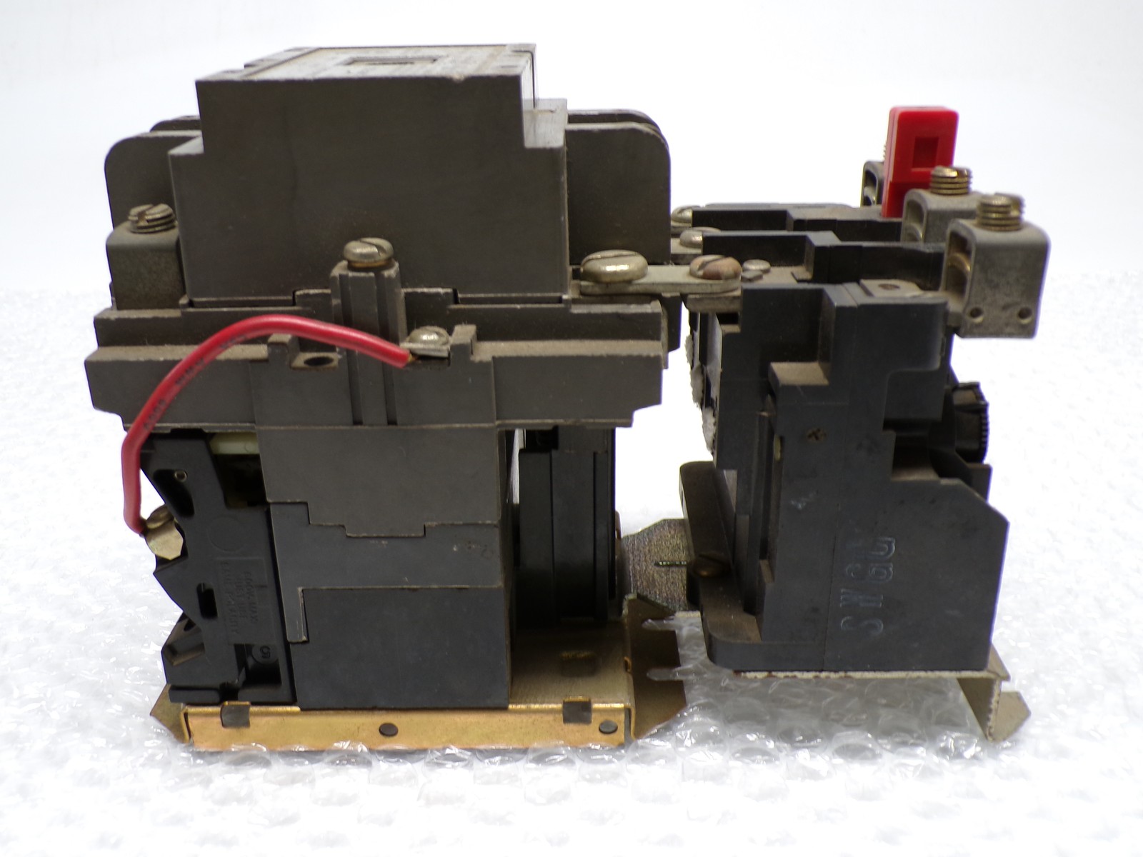 WESTINGHOUSE A200M2CAC 765A842G01 STARTER 120V UNMP