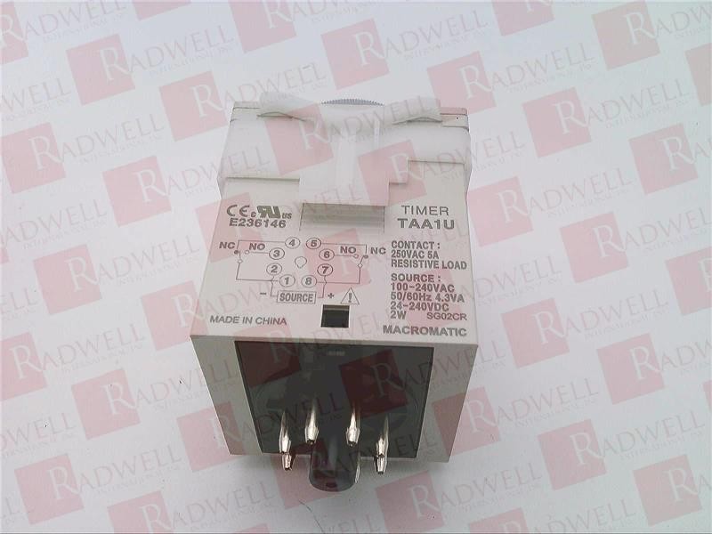 MACROMATIC TAA1U / TAA1U (NEW IN BOX)