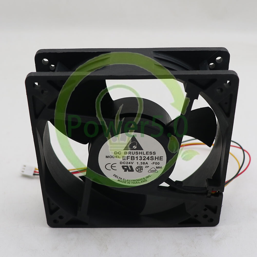 NEW for Delta EFB1324SHE 127*127*38mm 24V 1.38A cooling fan 1PCS