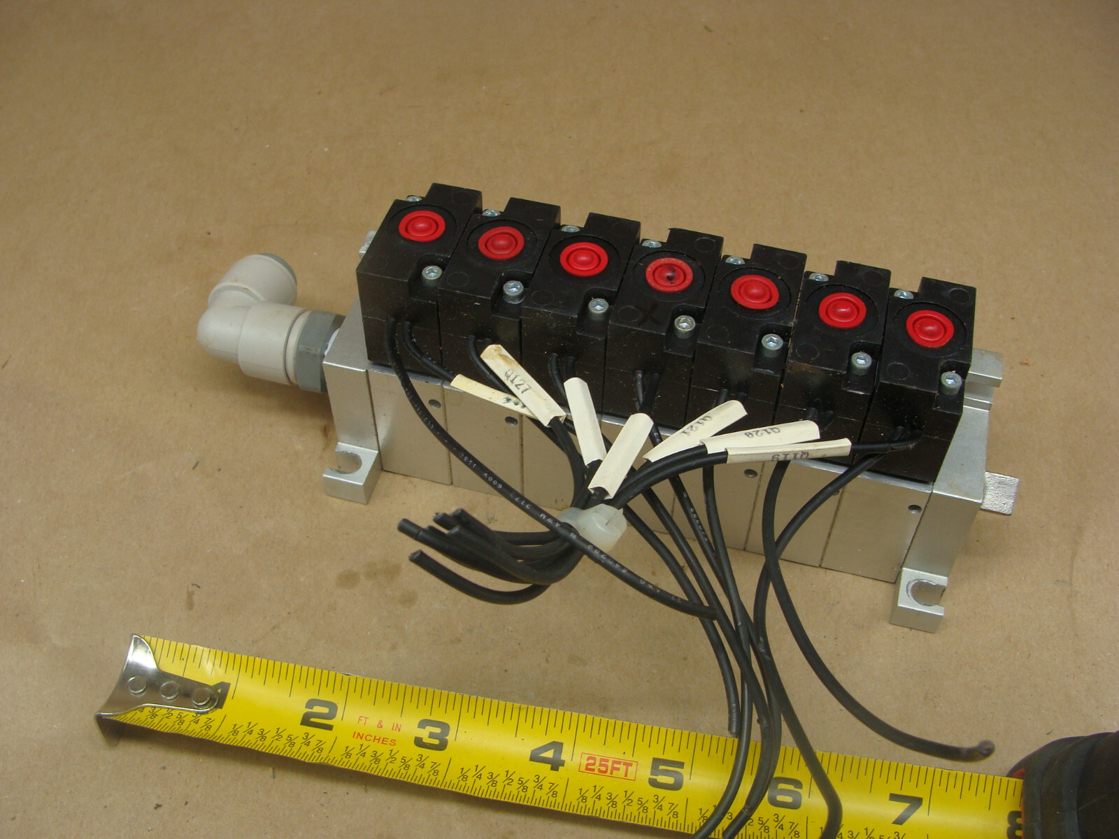 HUMPHREY S410 24 VDC 7 SOLENOID VALVE BLOCK