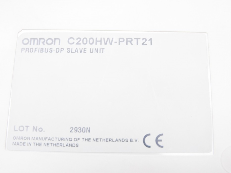 OMRON C200HW-PRT21 (AS PICTURED) UNMP