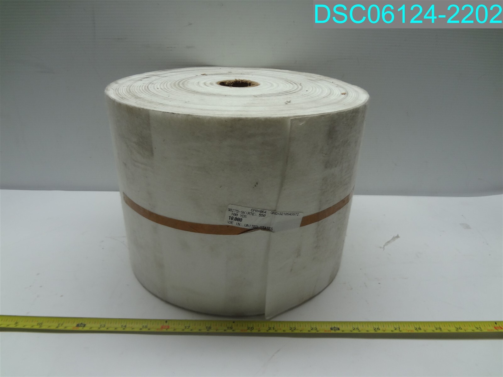 10″x100yds Skirtex 550 Upholstery Skirt Stiffener 60275, OPR=064 ORG=3210949972