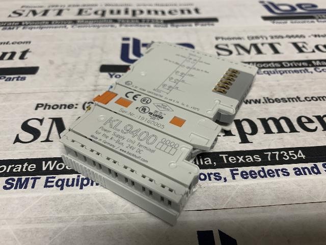 NEW Beckhoff Power Supply Unit Terminal – KL9400 w/Warranty