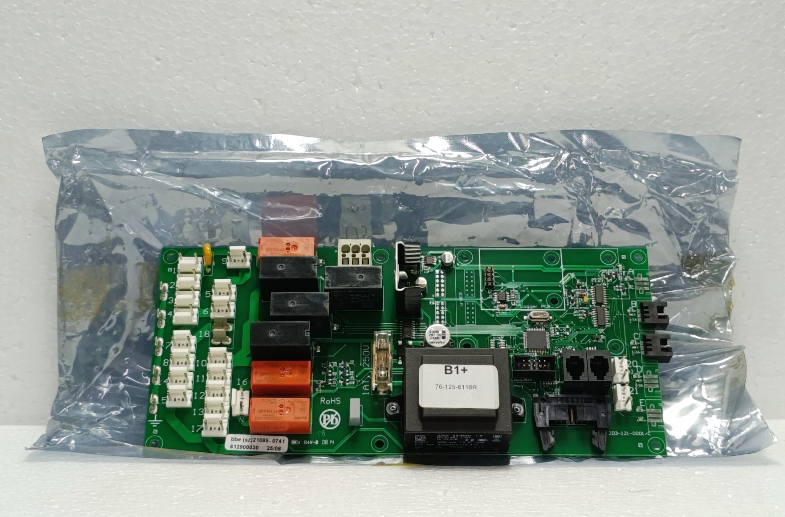 GRAM Control Board 612900030 Standardstyrning B1+ 76-125-6118R Relay Module
