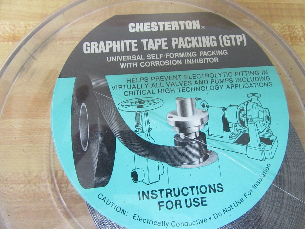 Chesterton 005296 Graphite Packing Tape