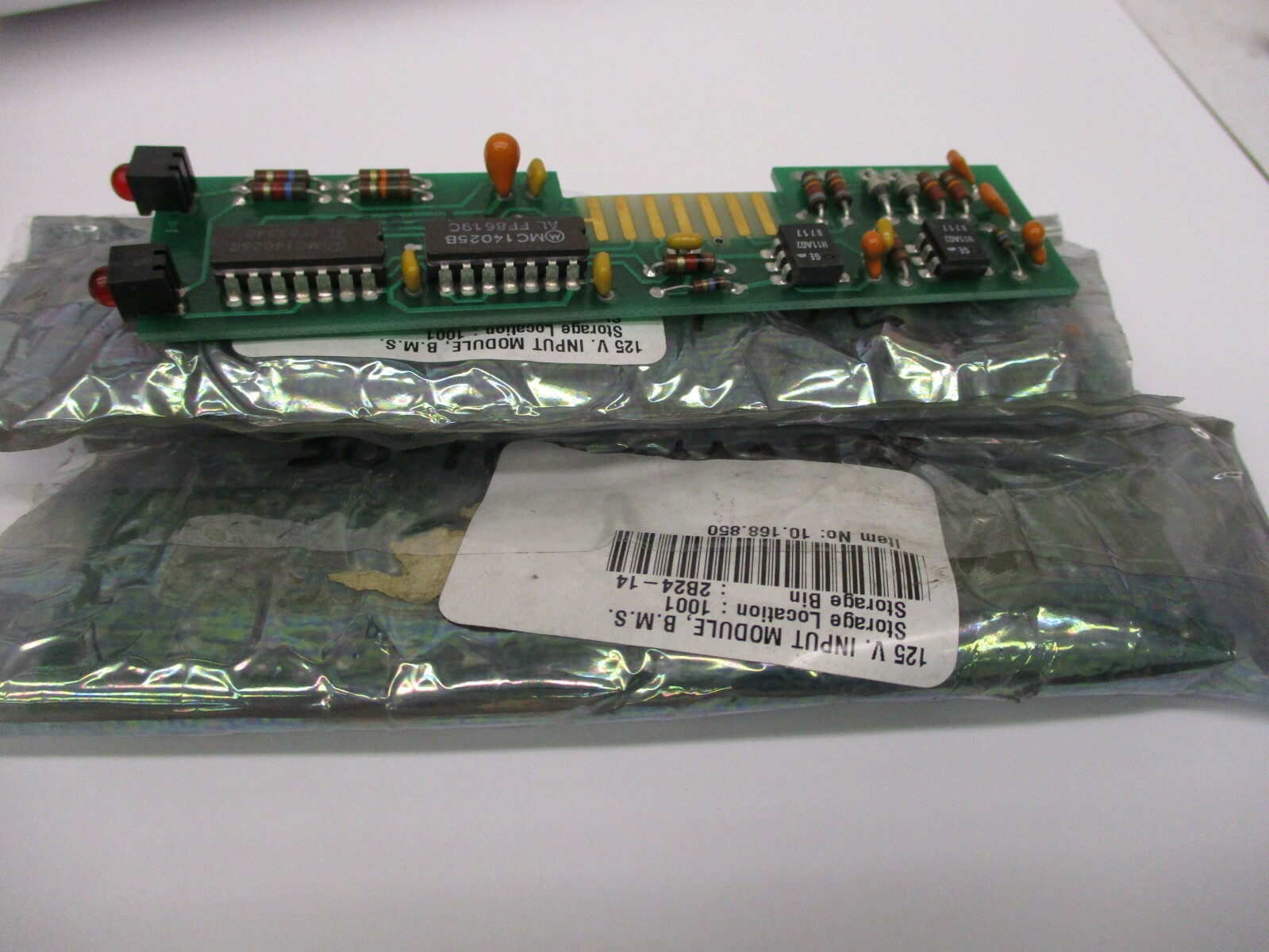 New other Lot of 3 Pieces 61-5991-1 125V Input Module B.M.S. 3-2349A A1480AES