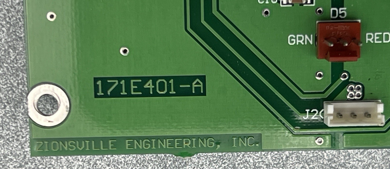 COMMAND RADIO FAST CHARGER BC-1 171E401-A CIRCUIT BOARD ZIONSVILLE BACK SWITCH