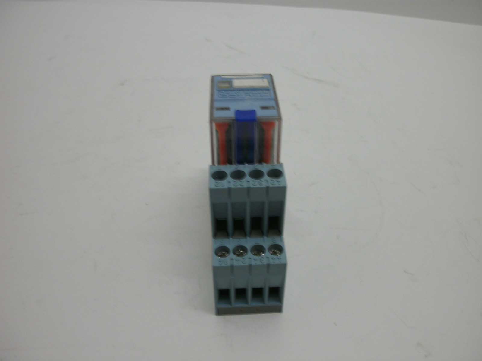 RELCO S9-M W/C9-A41 FX/DC24V RELAY SOCKET BASE W/RELCO RELAY 6A250V 10A 400V