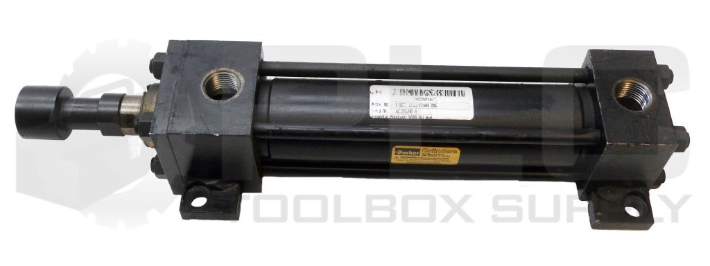 PARKER 1.50CP2HLUV29A6.000 HYDRAULIC CYLINDER 3000PSI *READ*