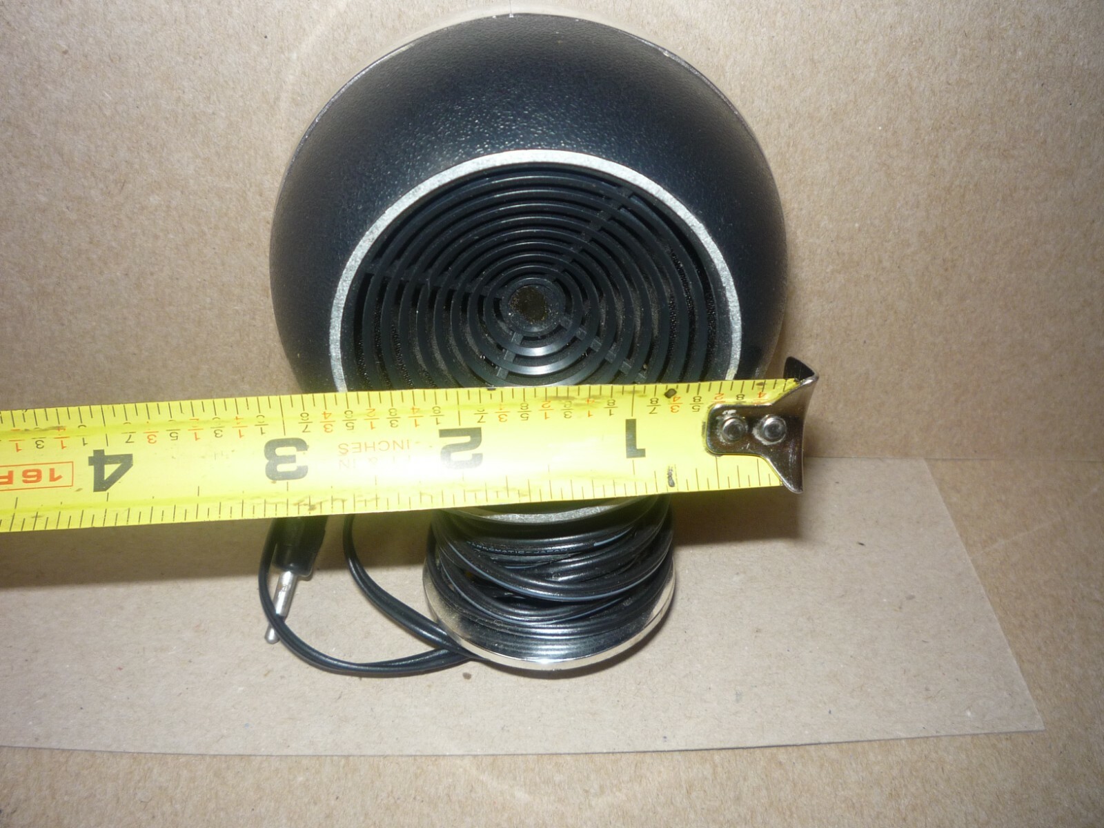 Sparkomatic Tech ORB Speaker – Retro round for Rat Hot Rod , home , etc