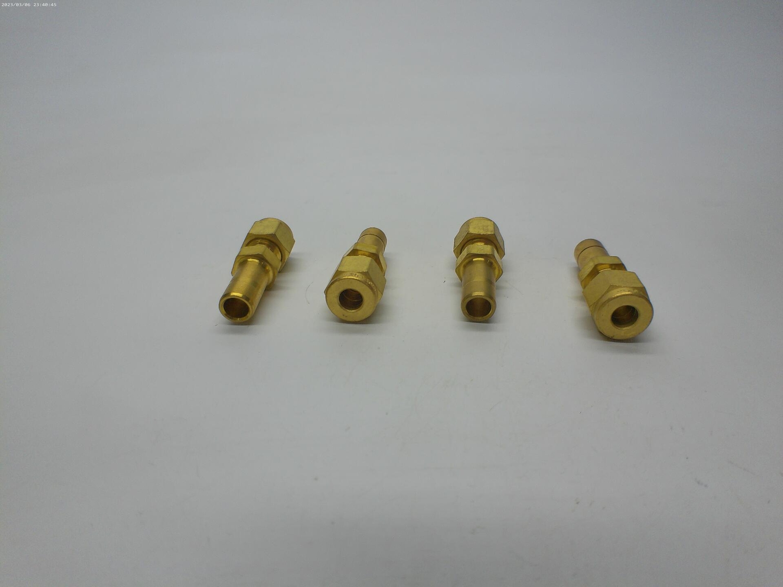 INDUSTRIAL SPARE B-400-R-6 FITTING PKG OF 4 NSNP
