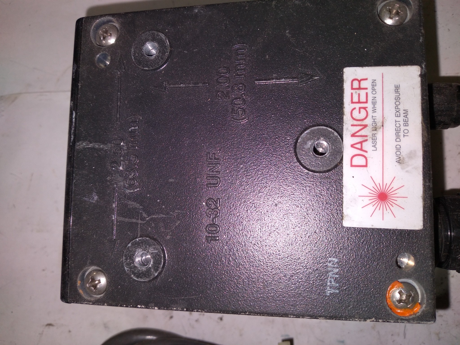 ALLEN-BRADLEY 2755-LD4B4 SER.A REV.C COOPER CROUSE-HINDS 5000118-2N