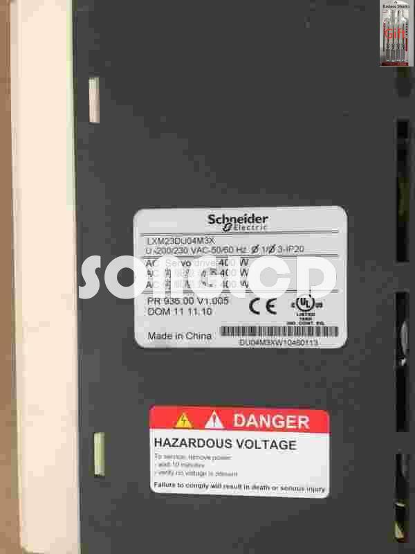 1PCS LXM23DU04M3X+BCH0602012A1C 90days warranty via DHL or EMS