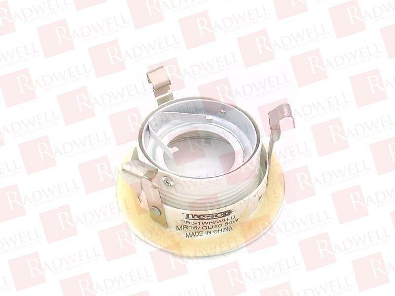 TRESCO LIGHTING TR3-1WH/WH-U / TR31WHWHU (NEW IN BOX)