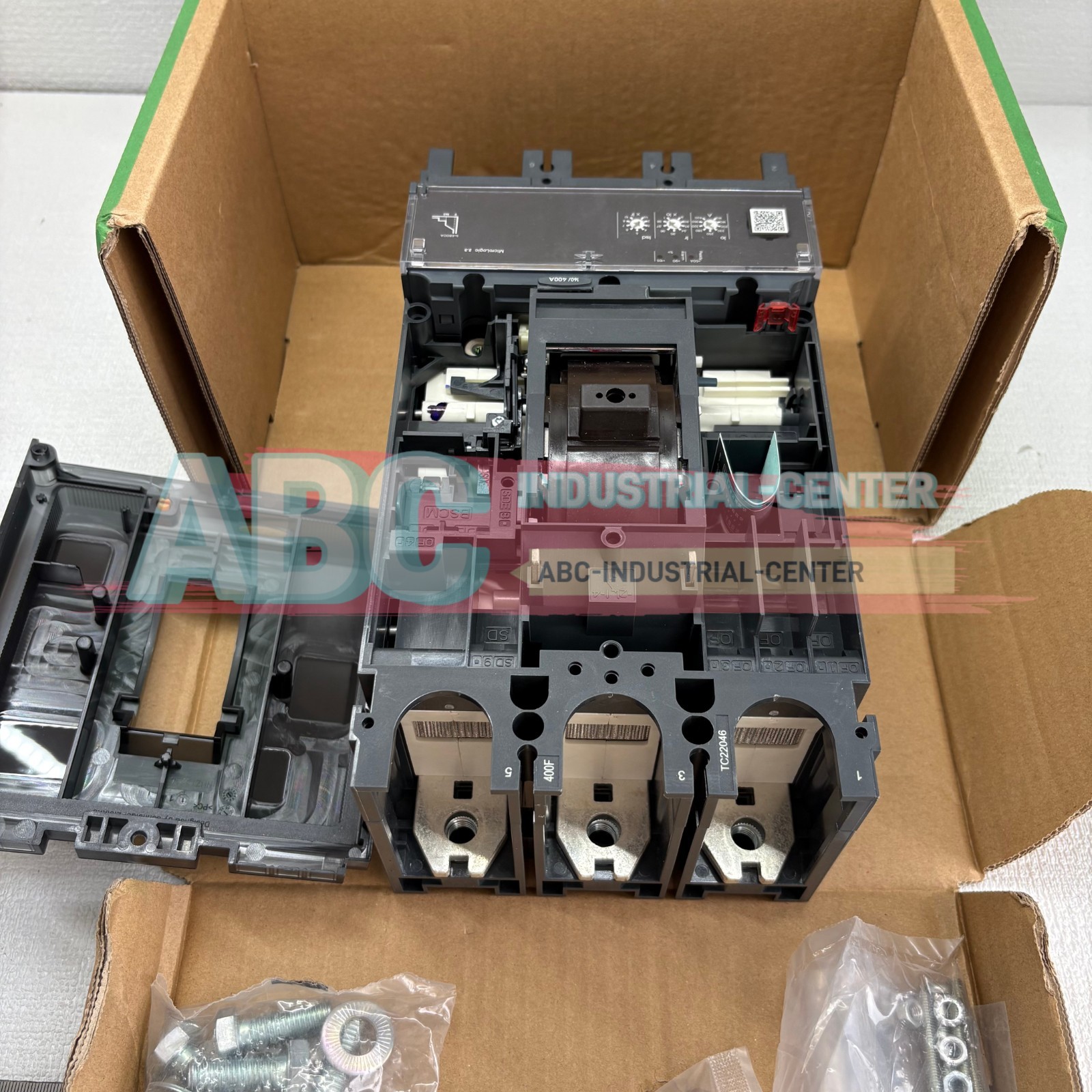 1PCS New Schneider C40F32D400 NSX400F 3P 400A Molded Case Circuit Breaker (MCCB#