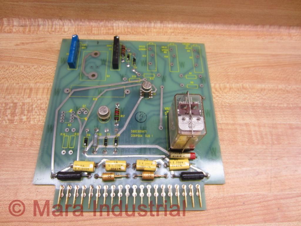 Part 588C01H71 Circuit Board 209P584