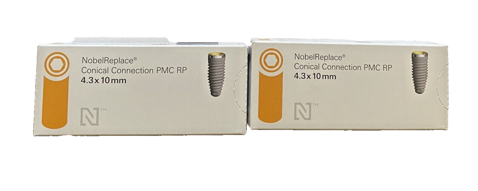 Nobel Biocare NobelReplace Conical Connection PMC RP 4.3 x 10 mm – [1 unit]