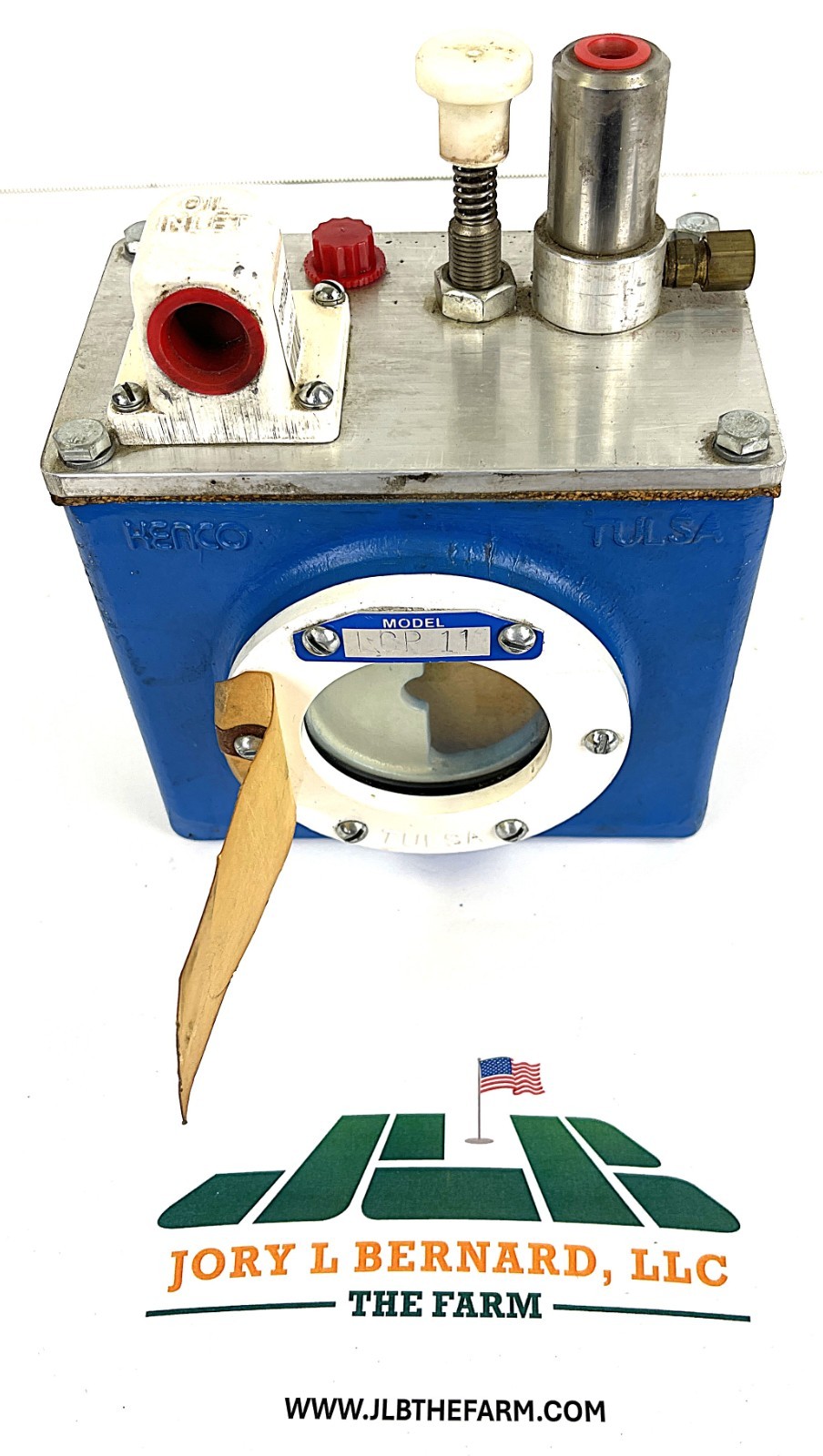 KENCO, LCP-11, PRESSURE 70 PSI, 3/8″ VENT, OIL LEVEL CONTROLLER, SURPLUS
