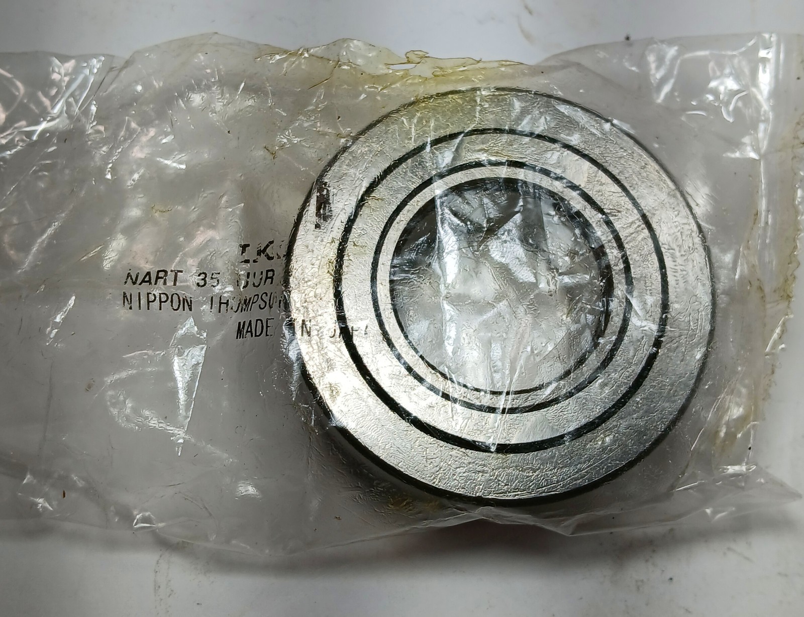 1 NEW IKO NART35UUR CAM FOLLOWER NEEDLE ROLLER BEARING NNB ***MAKE OFFER***