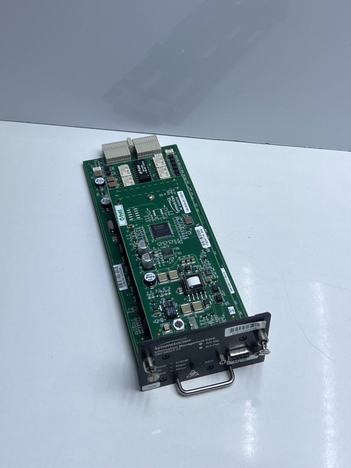 Symmetricom 090-58041-01 Rev:M , information Management Card