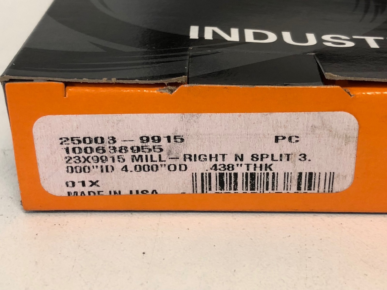 NOS! TIMKEN SPLIT OIL SEAL 25003-9915 100638955 23X9915 3.000 X 4.000 X .438