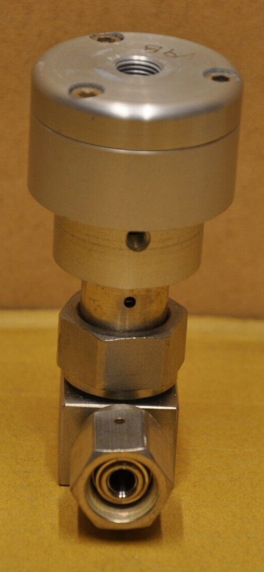 Nupro SS-4BK-v51-10 Stainless Steel Bellows Valve