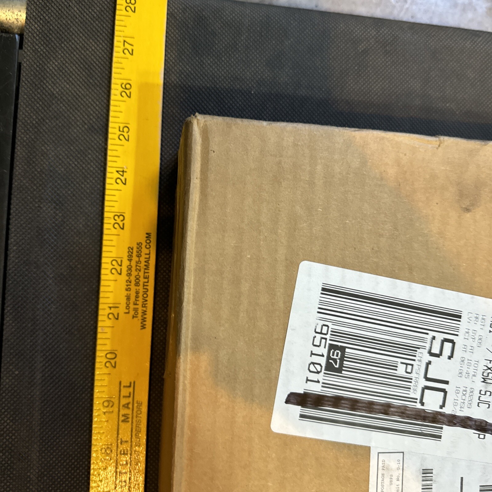 122k641g01 3915 09-000-9216 Brake Plate Large Chute Cc22 Dgm0152