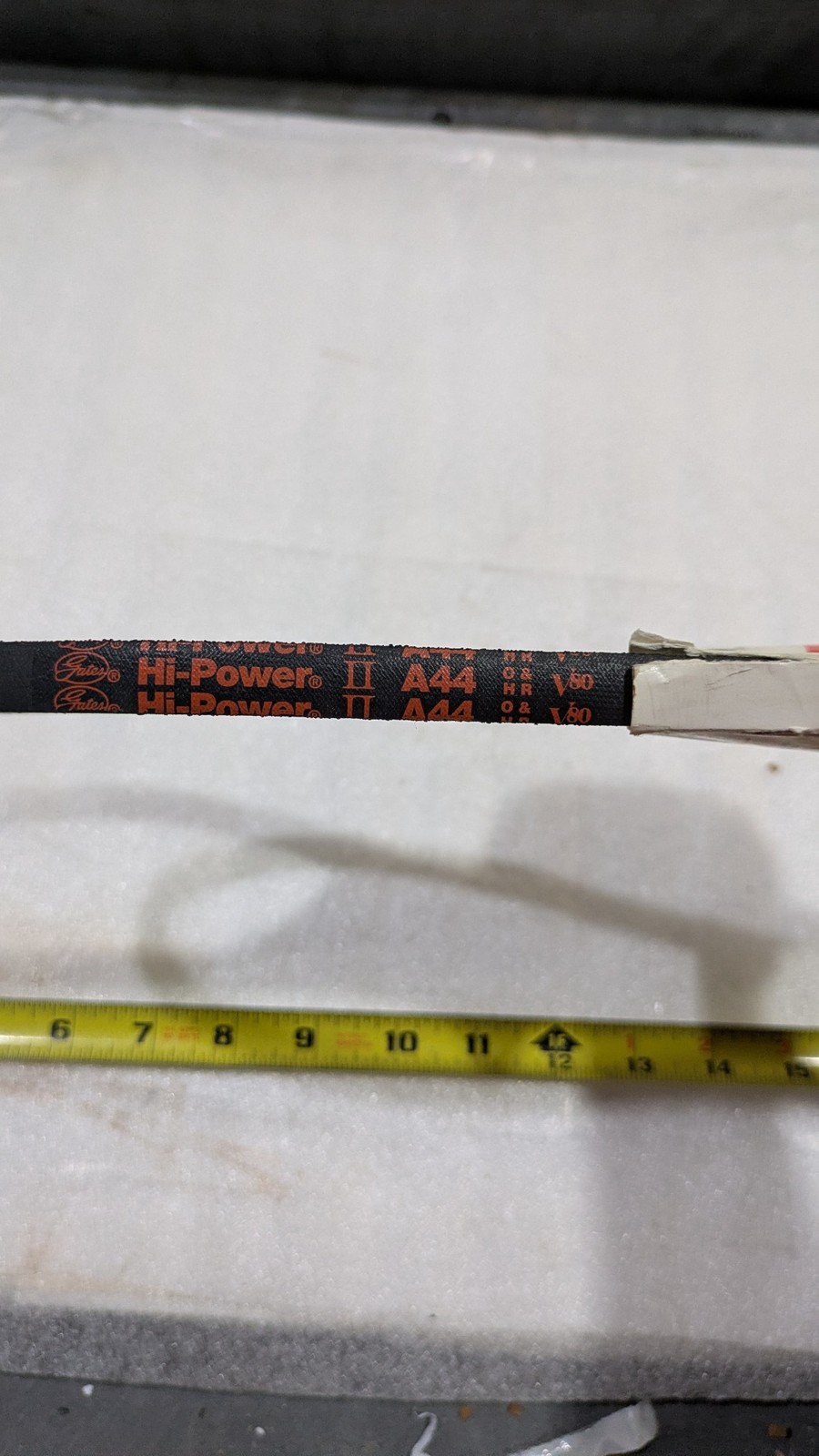 GATES HI-POWER II BELT A44