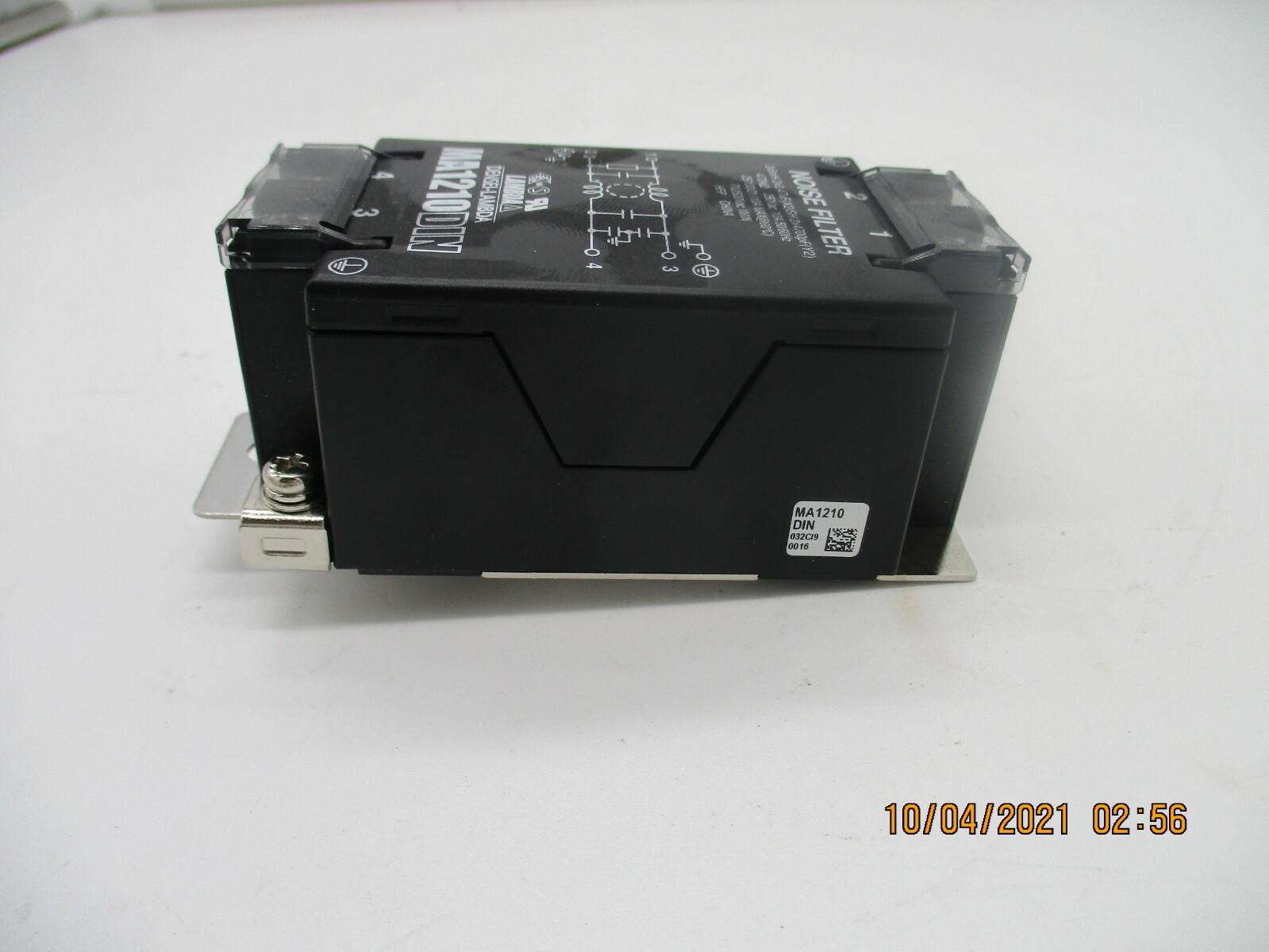 Densei-Lambda MA1210DIN New DIN Mount Nosie Filter