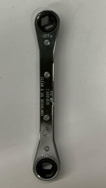 Williams RBM-0910 9MM X 10MM 6-Point Box Flat Ratcheting Wrench
