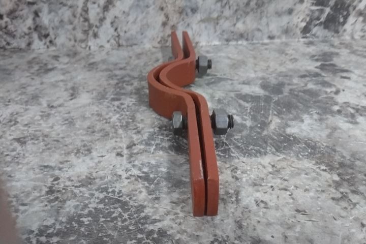 Anvil 500361308 10 Pk 2-1/2 In Pipe Size 400 Lb Load Capacity Steel Clamp