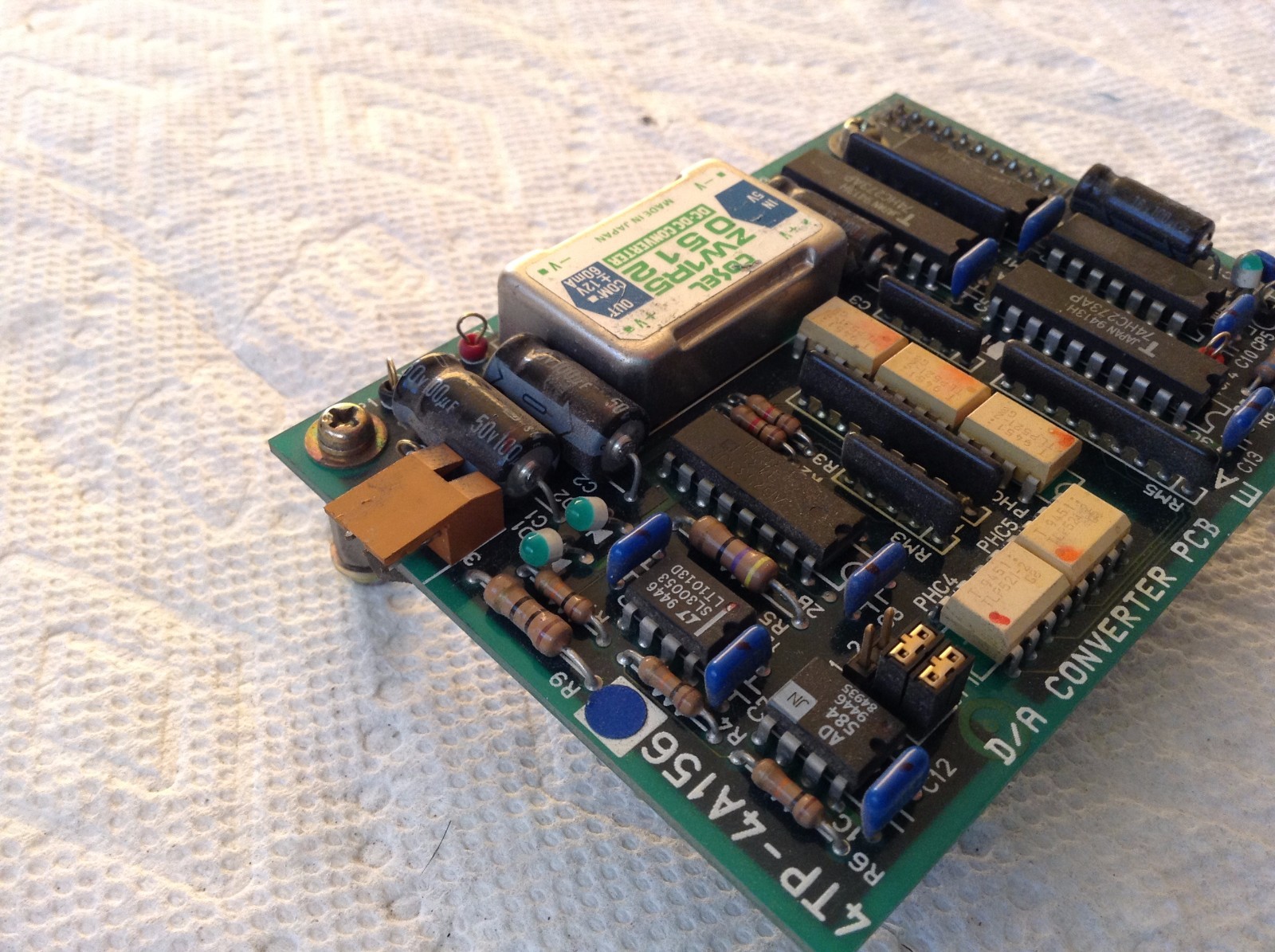 Disco 4TP-4A156 Board D/A Converter EAUA-463301 FAPCB-0474