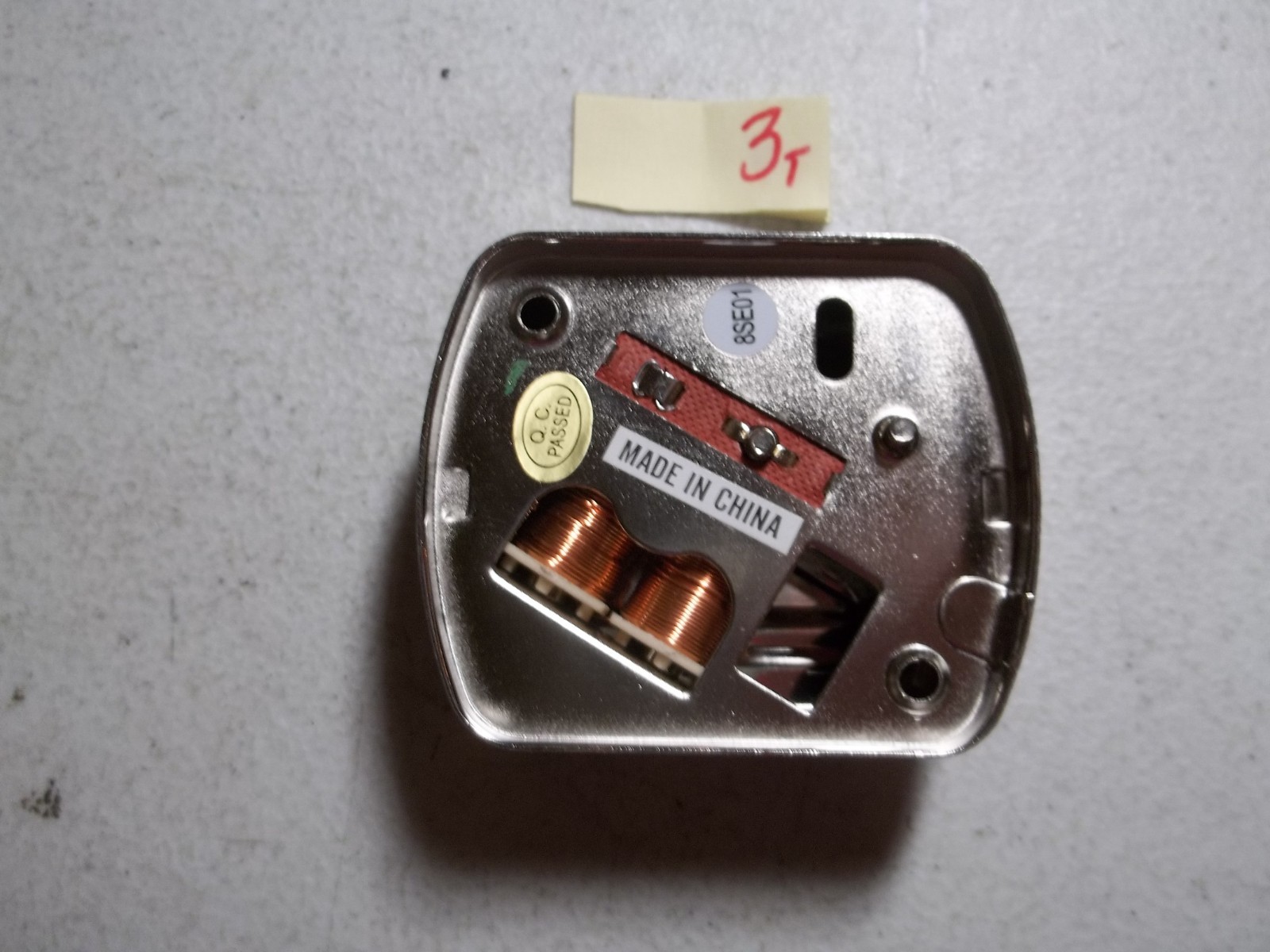 NEW IN PKG ZENITH WIRED DOOR CHIMED BUZZER 170C-A (137-2)