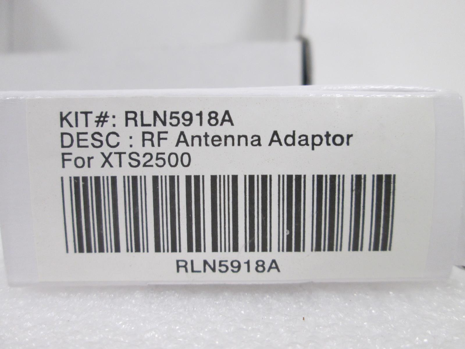 MOTOROLA RMN5073B PUBLIC SAFETY SPEAKER MICROPHONE WITH RF ANTENNA ADAPTOR