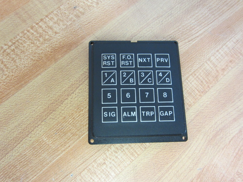 Grayhill 86BA2 Flange Mounted Keypad 88BA2-072